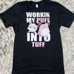 Workin My Puff Into Tuff Pokémon Graphic Tee